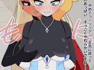 Fujizakura Anime Master Servant Brainwashing Part 2