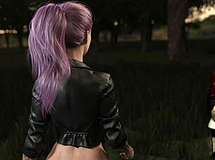 Having sex with an attractive woman