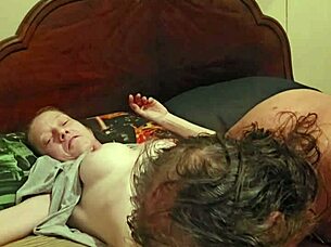 after drinking all night, redhead’s tight pussy gets wild in hentai