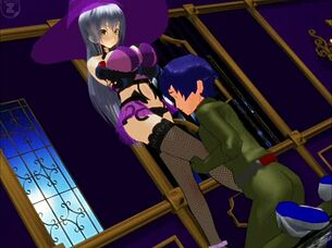 girl b hero scenes part 34 selunelia 6