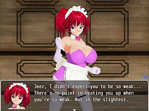 Girl b hero scenes part 22 camil in action 🎉