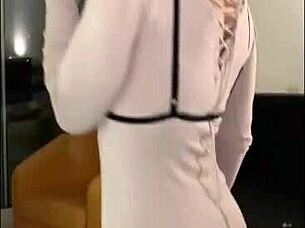 PARTICIPANTS FLASH AND TAKE SNAPS DURING CHALLENGE