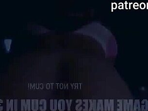 Lara Croft Teased by Futanari Cock in 3D