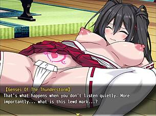 Battle Shrine Maiden Honoka Part 4 With Hentai Elements