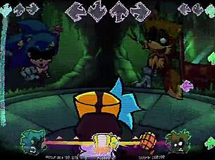 whoa, friday night funkin parallax redefined goes wild!