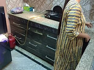 Malik decided to keep the maid at work