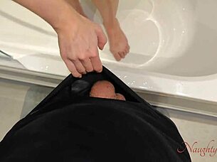 socially awkward step-son craves experience with a real woman, hinting at taboo desires and creampie fantasies