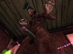 big cock monster cock in gay sex scene