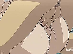 Hentai - Booty Student Get Horny At College Uncensored Subtitled