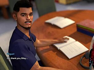 College Student Feels Intense Pleasure in White Stockings