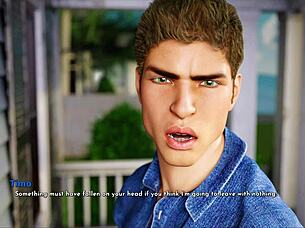 Dive Into Free Will: Episode 10 in Anime Game World