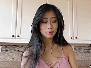 Jade Kush craves a deep creampie, so horny for you!