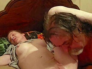 after drinking all night, redhead’s tight pussy gets wild in hentai