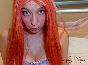 Tucking my step-sister into bed