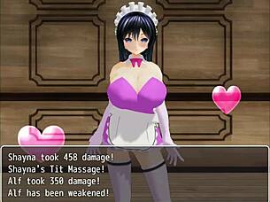 Girl B Hero Scenes Featuring Shayna - Part 19