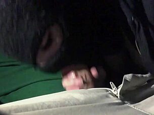 beautiful fast food visitor sucked cock at worker. did you see her deepthroat that tattooed teen slut?