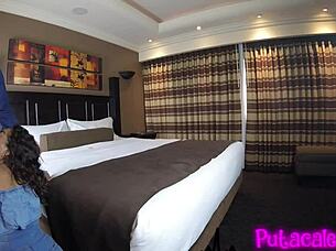 Intense Cowgirl Riding Leads to Explosive Orgasm in Bedroom