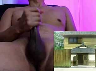 I-I can't believe my perverted cock gets purified when I fuck that angelic girl in megachu hentai animation