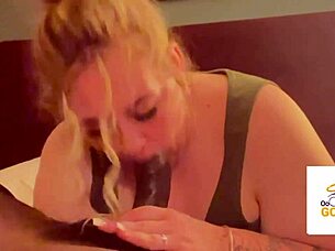 Step sister tries deepthroat challenge