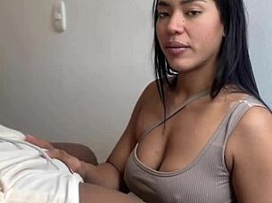 Love Cock In Mouth? Amateur Ebony Couple.