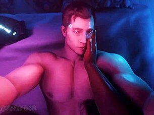 eden club animation brings punk and interracial vibes to life 😎