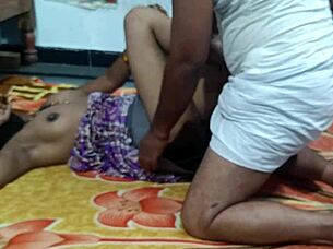 i fingered my hot wife's tight pussy doggy style