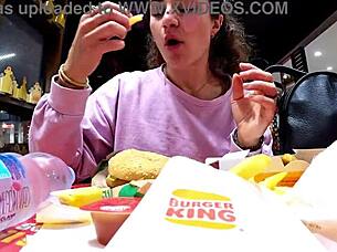 Oh God, My Step-Brother Controls My Lovense in Public While I Squirt!