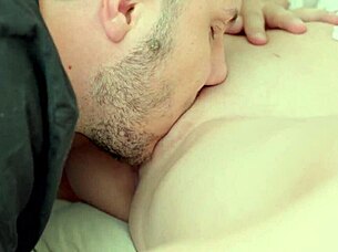 stepmother can't resist stepson's cock, even licking her own pussy 😏 - marimoore