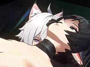 Zeneless Zone Sluts Unleash Creampie Chaos in Hentai Madness Video