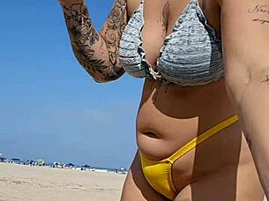 he asked for a blowjob on the beach 😏