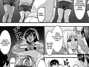 Academy For Huge Breasts 7: Intense Emotions In This Hentai Adventure