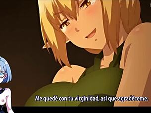 Check out this isekai harem with futanari and big tits