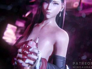 밍그라드 04 최고 애니메이션 3D 파이널 판타지와 레지던트 이블 씬 😎