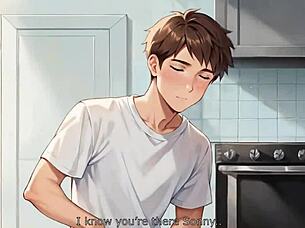 she says, 'come join me, boys, for some fun with your stepmom.'