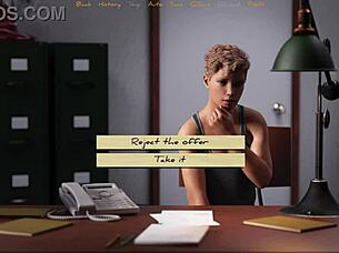 I meet my new gay roommate in Bound to College.