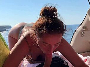 Great Public Sex With Stepson And Horny Amateurs!