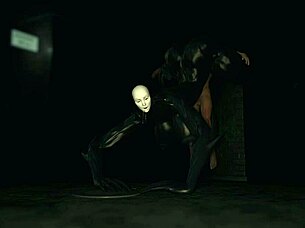 What a nightmare with monster cock fucking!