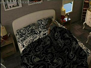 In this 3D game, a wife and her stepmother explore family dynamics part 109