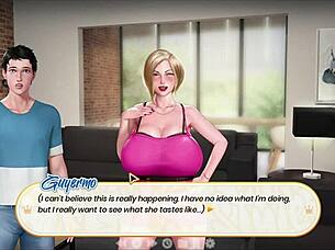 Passionate Encounters in Prince of Suburbi Animation