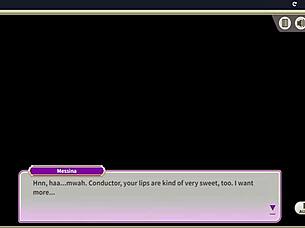 Mist train girls encounter Messina in this suggestive SS rank scene