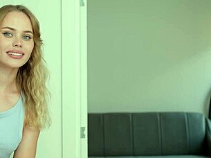 stepmother can't resist stepson's cock, even licking her own pussy 😏 - marimoore