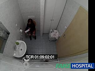 I saw this teen 18+ model cum for the tattoo doctor who enjoyed himself in her tight pussy at fake hospital. So hot, I mean!