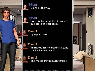 kinky hotwife tells husband about getting fucked by another man the night before