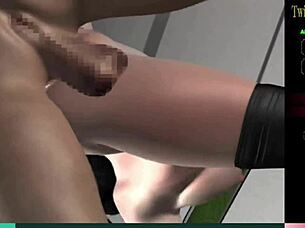 No joke, these hot twin succubi in episode 16 are begging for cumshots!