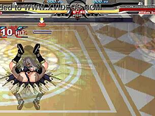 Jessica versus Zero in a paid character scenario