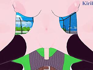 mari illustrious makinami and ritsuko akagi in intense scenes - neon genesis evangelion hentai