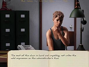 I meet my new gay roommate in Bound to College.