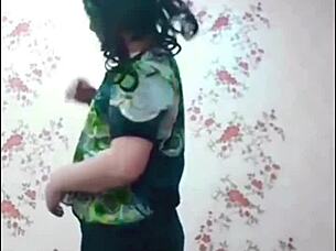 twerking big white ass crossdresser sissy amateur gay