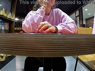 Oh God, My Step-Brother Controls My Lovense in Public While I Squirt!