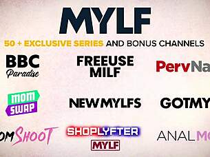 Busty Blonde MILFs Submit to Pervert Stud's Intense Sexual Urges